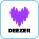 Icone deezer