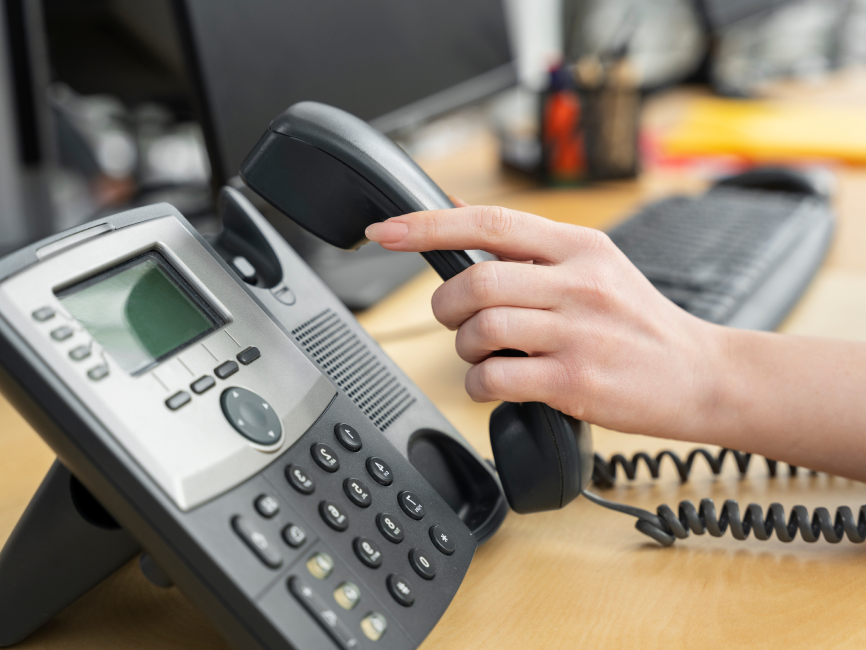 Gestão de Ramais via Central PABX